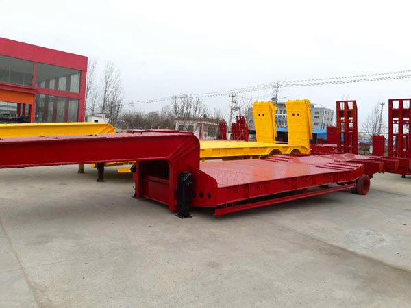 Crane Board Oversized Transport Semi-Trailers