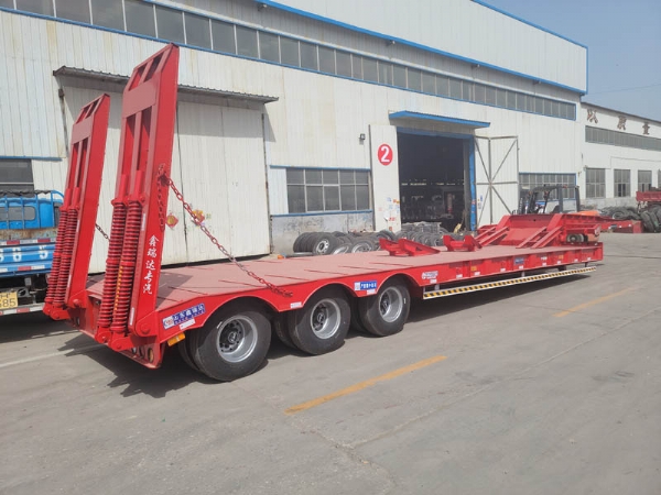 Crane Board Oversized Transport Semi-Trailers