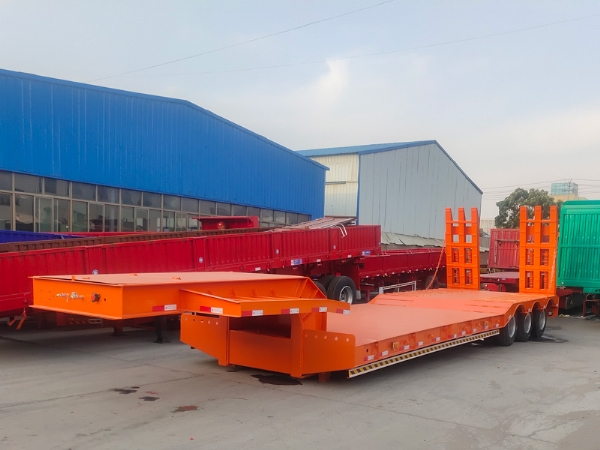 Crane Board Oversized Transport Semi-Trailers