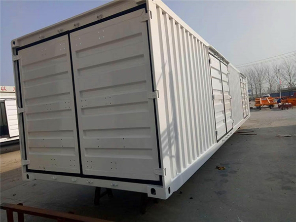 Container Transport Semi-Trailers