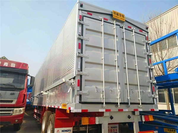 Container Wing Van Semi-Trailers