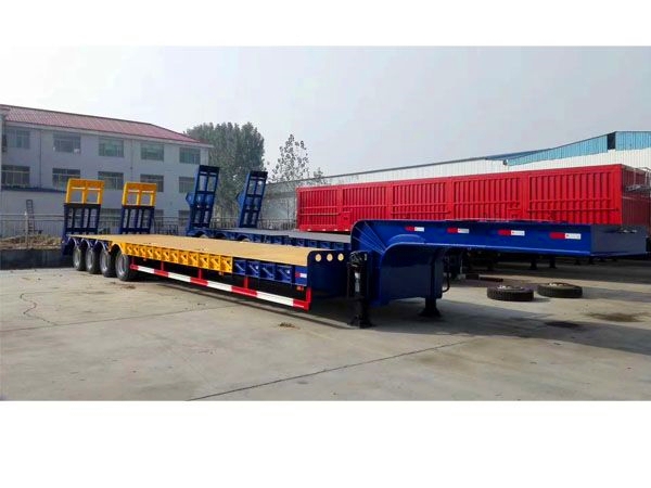 Crane Board Oversized Transport Semi-Trailers