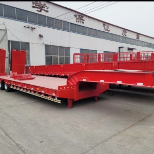 Crane Board Oversized Transport Semi-Trailers