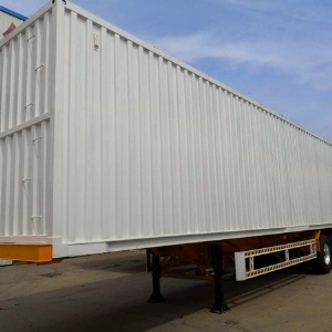 Container Transport Semi-Trailers