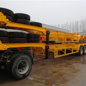 Container Skeletal Transport Semi-Trailers