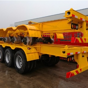 Container Skeletal Transport Semi-Trailers