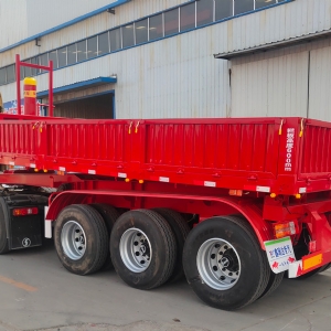 Rear Dump Self-Unloading Semi-Trailers