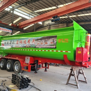 Tanker Rear Dump Semi-Trailers