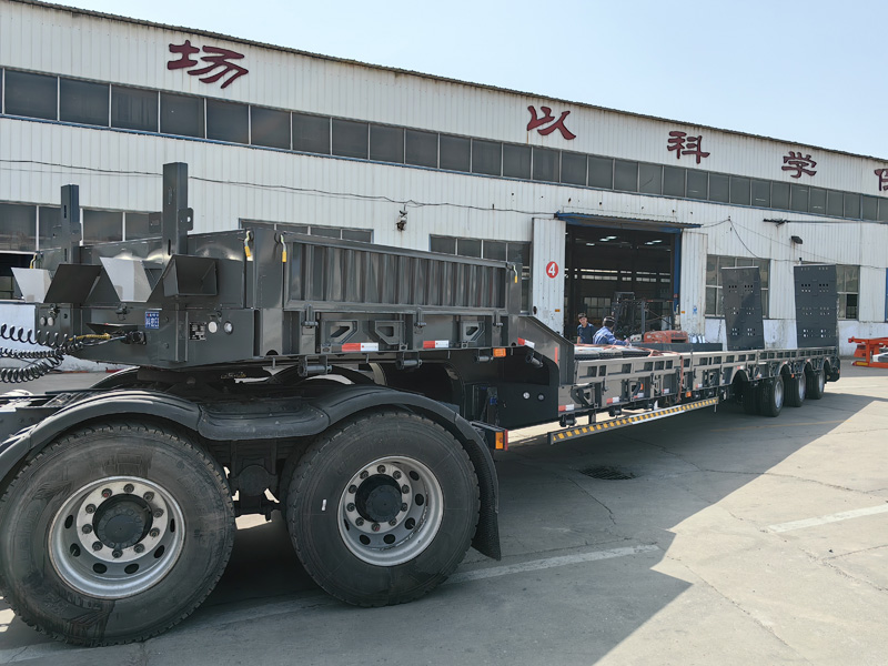 Car Carrier Trailers for Export