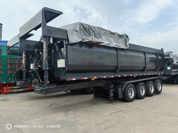 Export U-Type Rear Dump Semi-Trailers