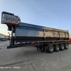 Export U-Type Rear Dump Semi-Trailers