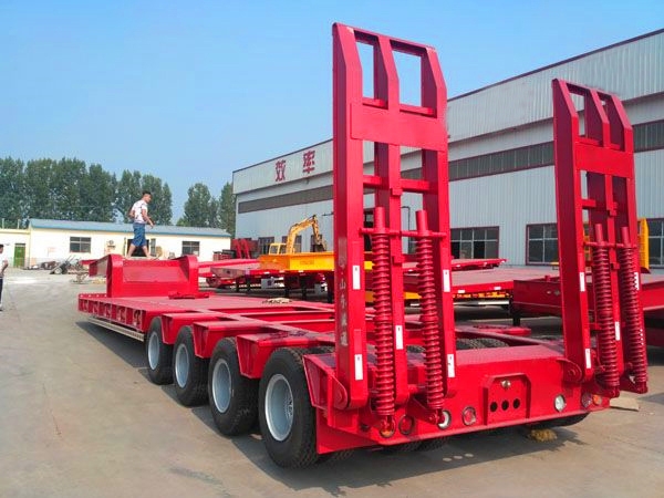 Crane Board Oversized Transport Semi-Trailers