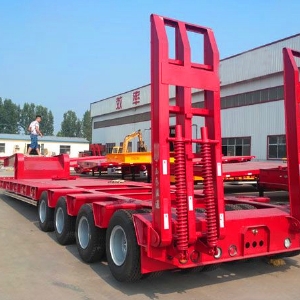 Crane Board Oversized Transport Semi-Trailers