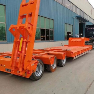 Special Low Bed Transport Semi-Trailers